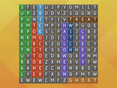 Wordsearch cos cool