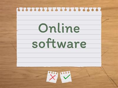 Grade 11 CAT - Software Module 1.4