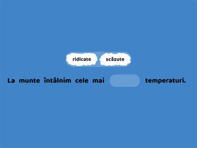  Clima României 