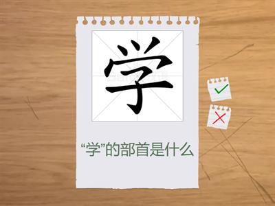 部首总复习