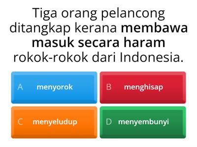 Cekap Darjah 5BML Latihan Bahasa 1