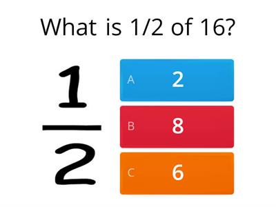 Fraction 1 2 1 4 - Teaching resources