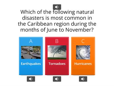 Natural Disasters and their Impact on Caribbean Countries
