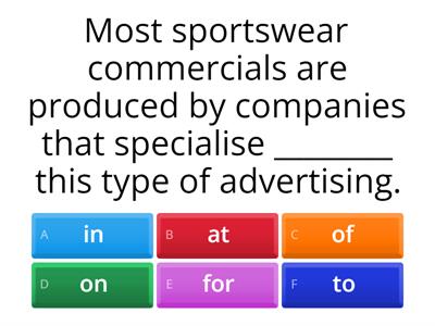 Preposition Collocation - Spot 14