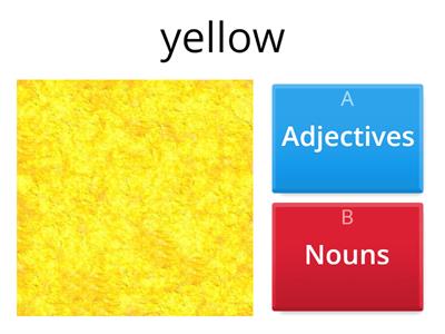  Adjectives and nouns 