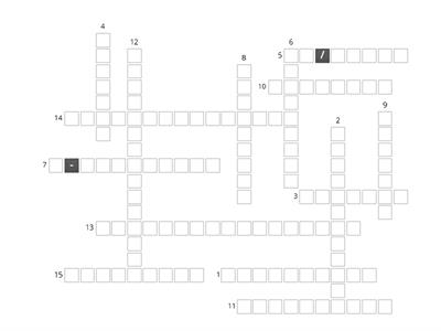 ICT CROSSWORD