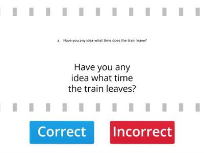 Indirect questions - correct or incorrect grammar?