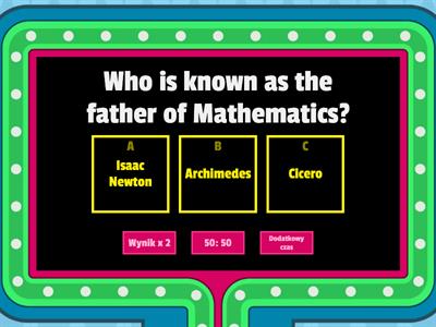 Maths Trivia