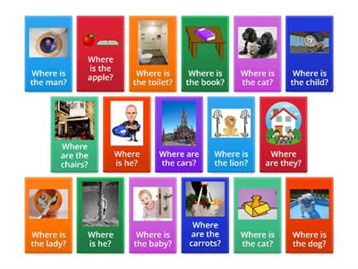Where are they? Prepositions of Location