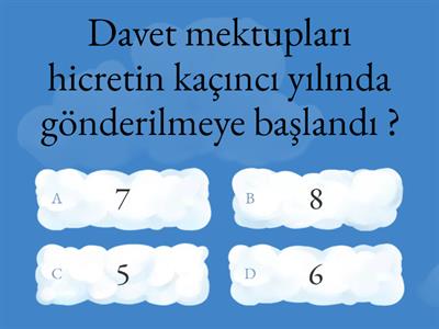 İslam'a Davet Mektupları