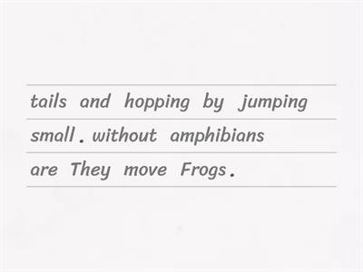 Frogs