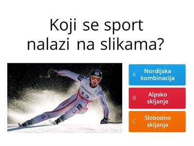 Sportovi na Zimskim Olimpijskim igrama...