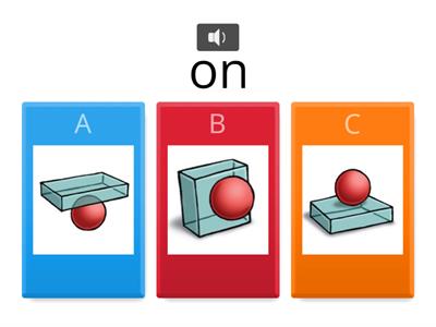 Prepositions of Place.