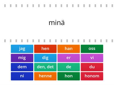 Ruotsi persoonapronominit