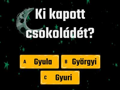 Hány gyereké lett a csokoládé?