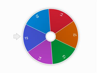 Spin the Wheel CP Numbers