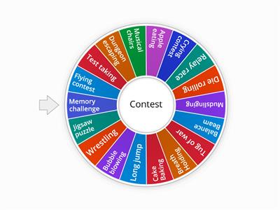 Contest Wheel