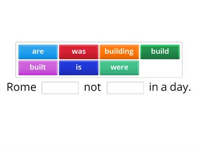 Passive voice