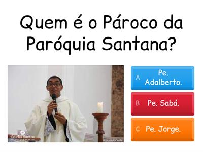 QUIZ Nossa Senhora de Fátima (Catequese)