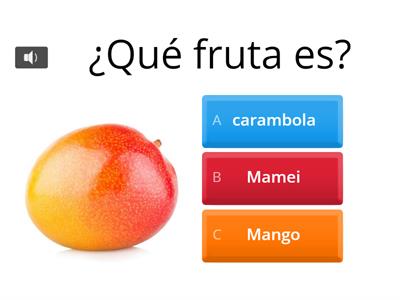 FRUTAS DE BAGUA GRANDE