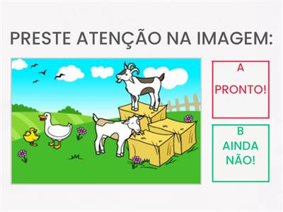 PRESTE ATENÇÃO 