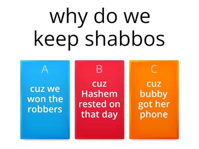 shabbos