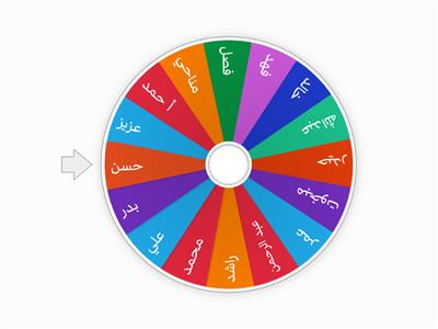 Sping Wheel Arabic 3H