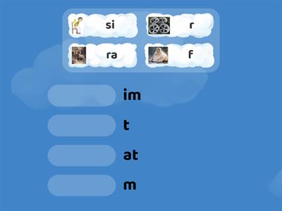 Mix, Match (fat, ram, rim, sit)