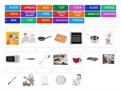 19 useful cooking words LH1&2