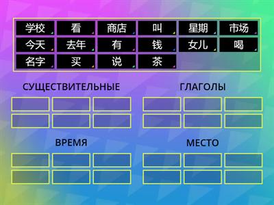 HSK1 (повторение, урок 1-8)