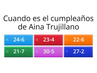 Cumpleaños