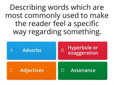 Persuasive Techniques Quiz - How well do you know them?