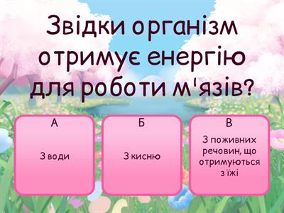 Довкілля. Тема: "Фізична активність". Урок № 48