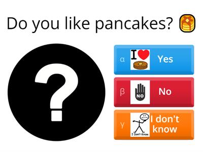 Αντίγραφο του Do you like pancakes? And surprise!