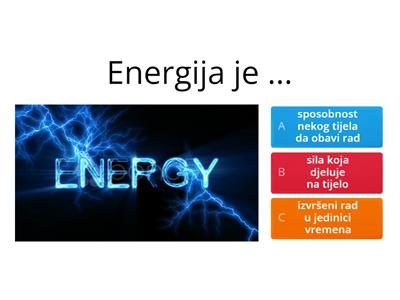 ENERGIJA