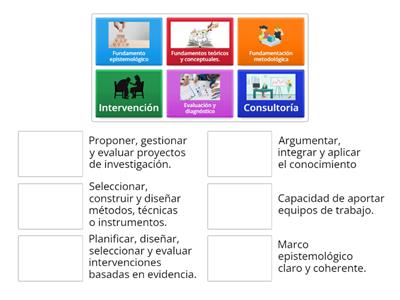 Competencias específicas