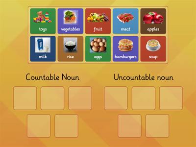  Countable and Uncountable noun
