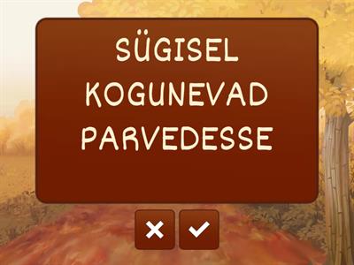 NUPUTA(rändlinnud, paigalinnud)