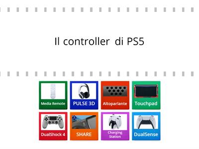 Corrispondenze: PS5 - PS4