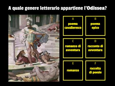 Epica: Iliade e Odissea