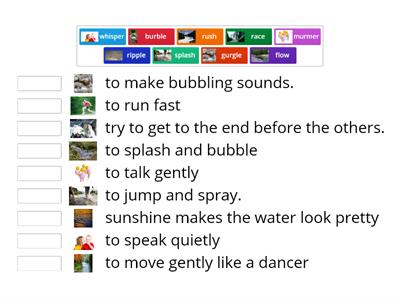 EAL Y2 How a river moves and speaks