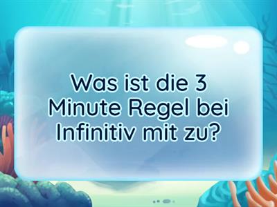 Infinitiv mit zu