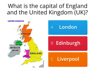 The UK (United Kingdom) 