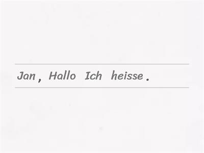 Beginners German