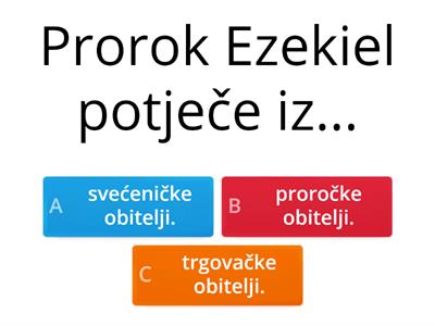 Prorok Ezekiel