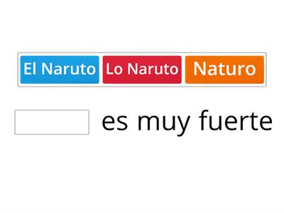 Artículos Naruto