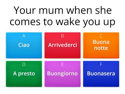 Italian Quiz 
