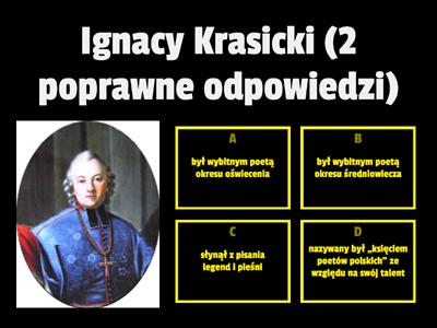 IGNACY KRASICKI - BAJKI