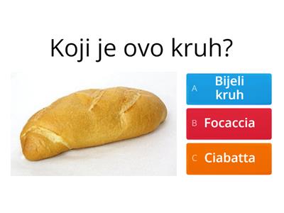 Vrste kruha