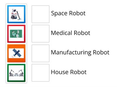 5G - Types of robots